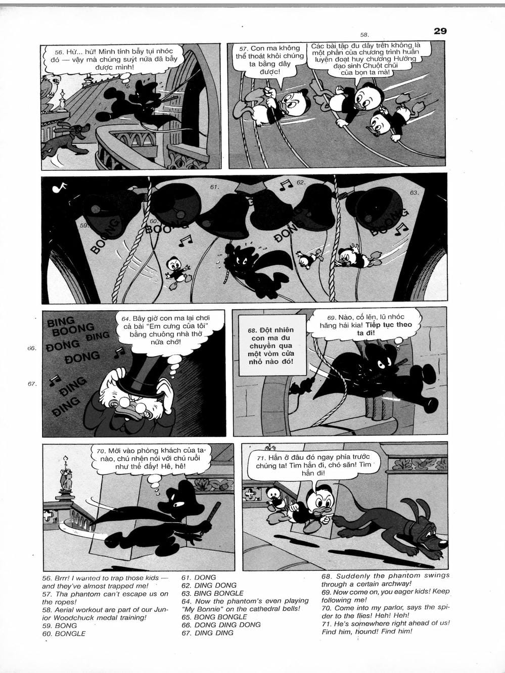 Truyện Tranh Donald Và Bạn Hữu trang 2