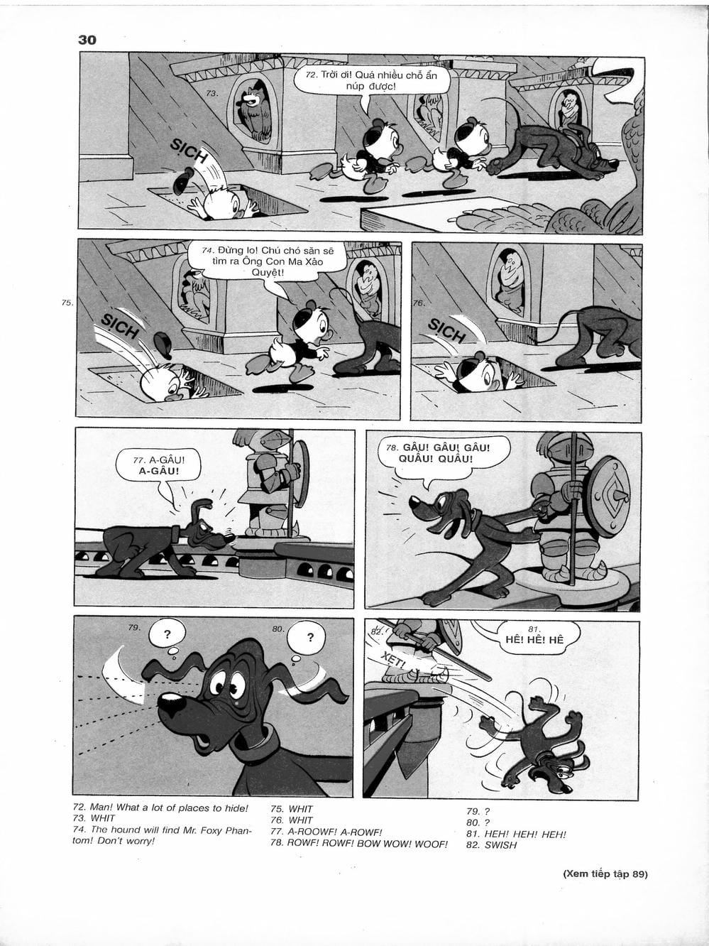 Truyện Tranh Donald Và Bạn Hữu trang 2