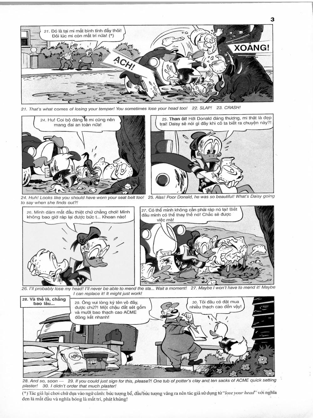 Truyện Tranh Donald Và Bạn Hữu trang 2