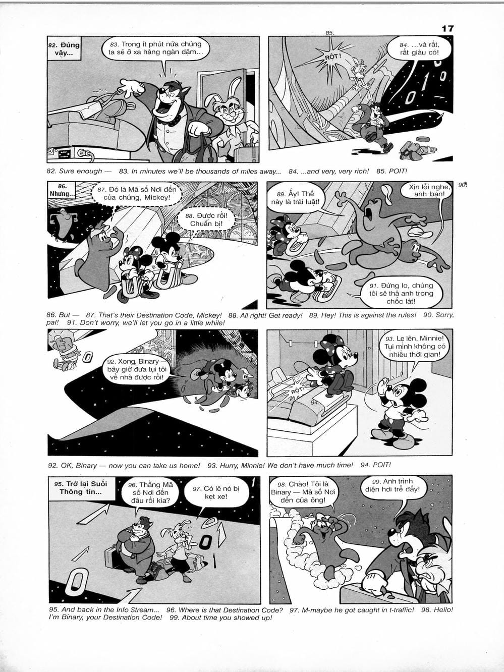 Truyện Tranh Donald Và Bạn Hữu trang 2