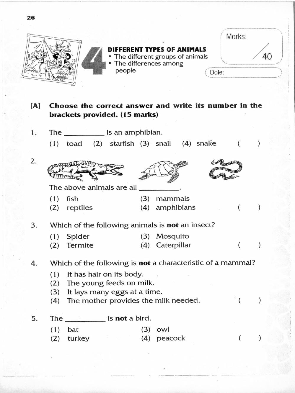 Truyện Tranh Donald Và Bạn Hữu trang 2