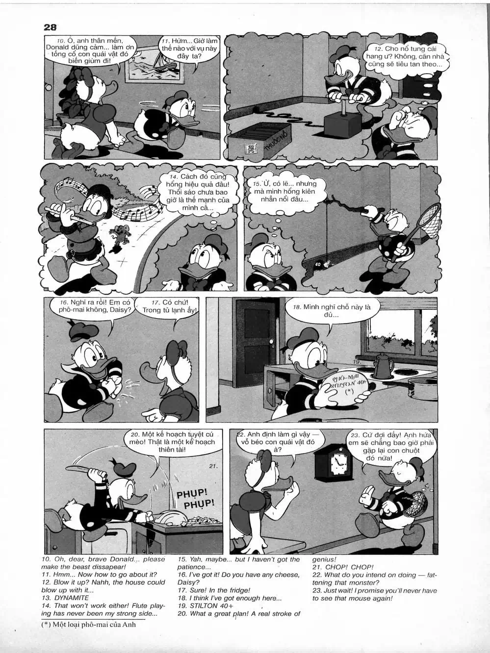 Truyện Tranh Donald Và Bạn Hữu trang 2