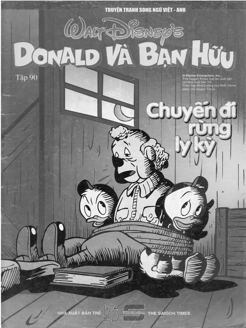 Truyện Tranh Donald Và Bạn Hữu trang 2