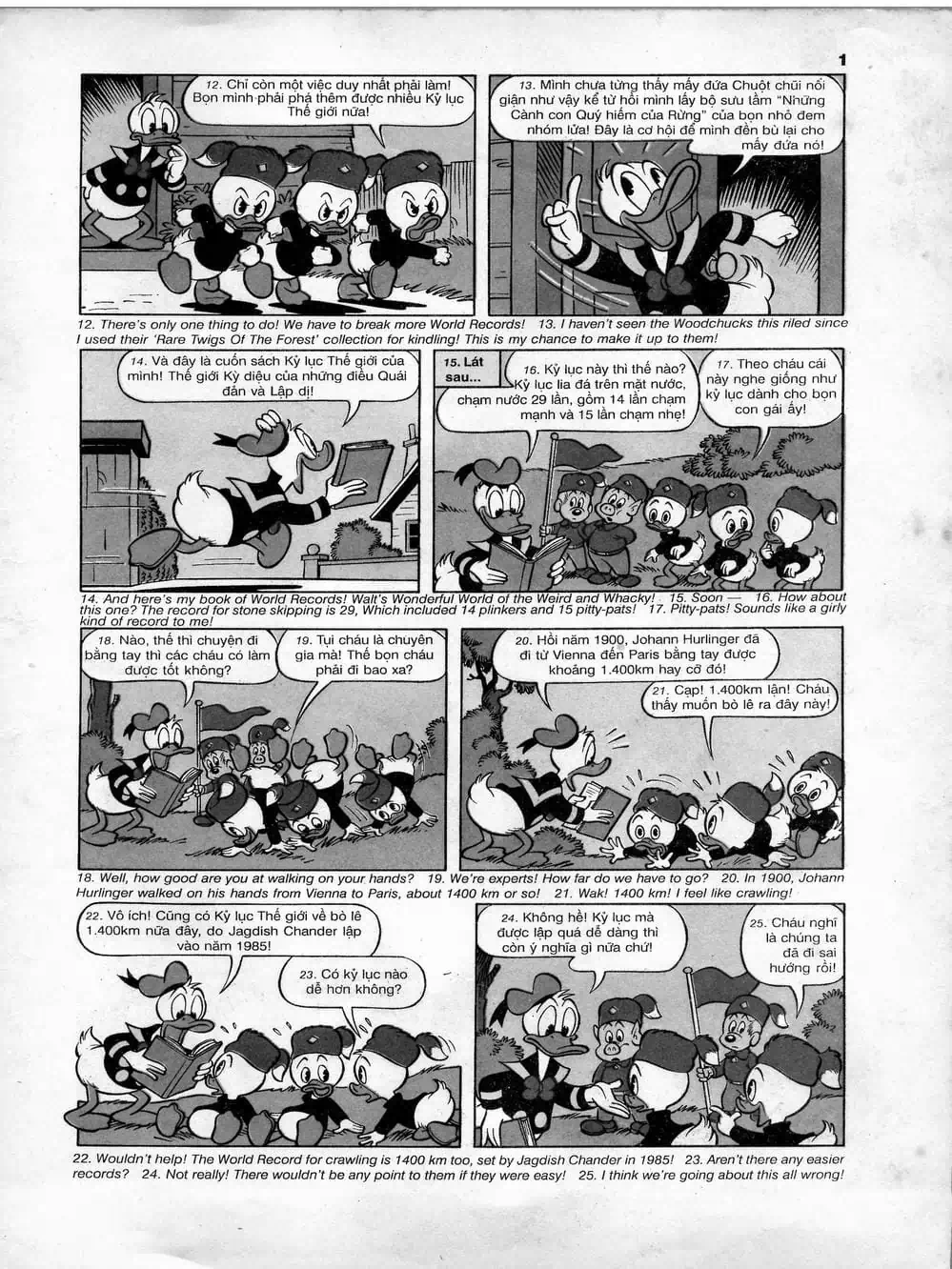 Truyện Tranh Donald Và Bạn Hữu trang 2