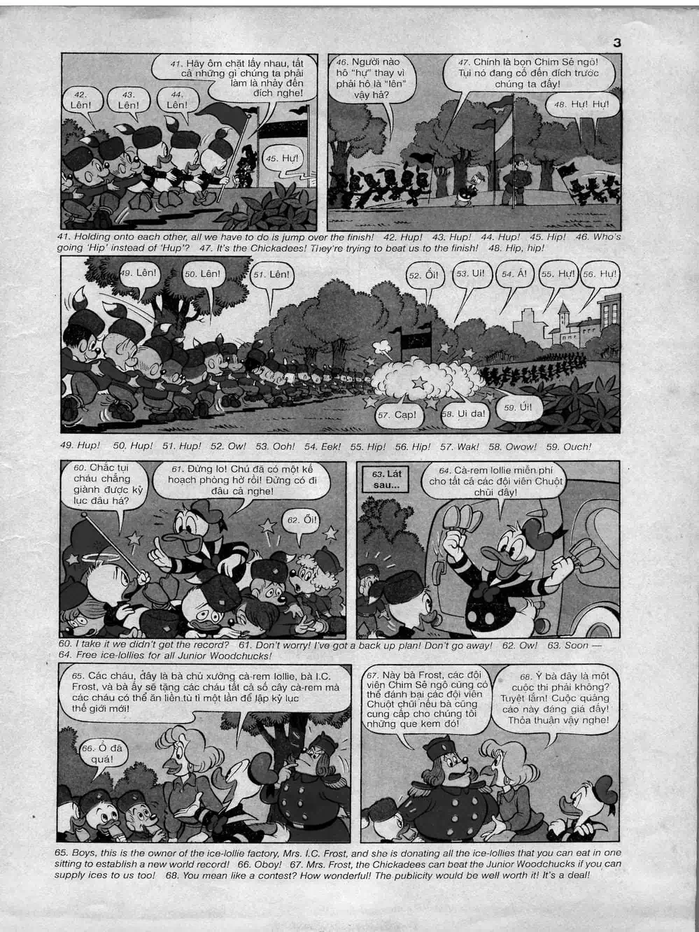 Truyện Tranh Donald Và Bạn Hữu trang 2