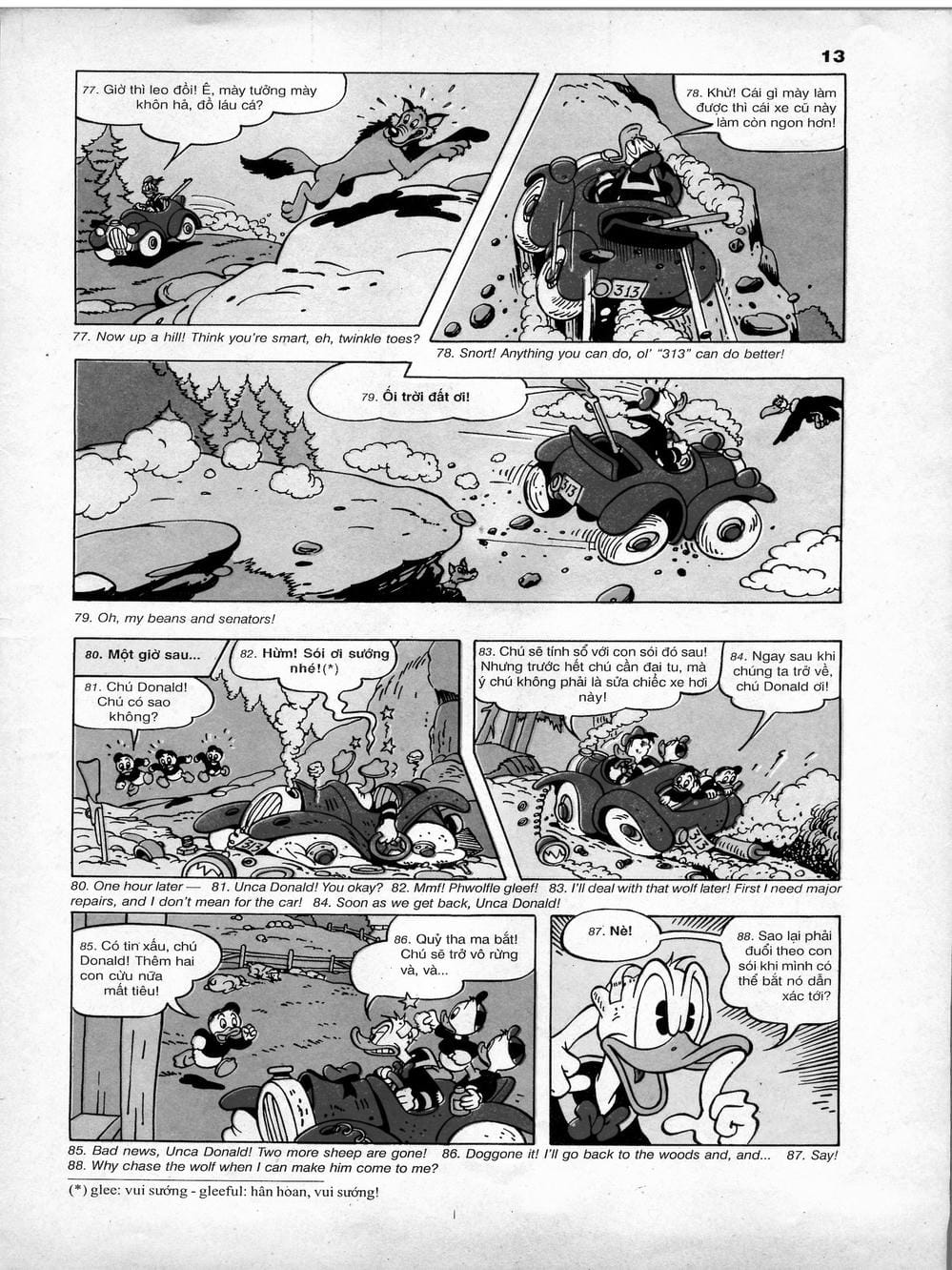Truyện Tranh Donald Và Bạn Hữu trang 2