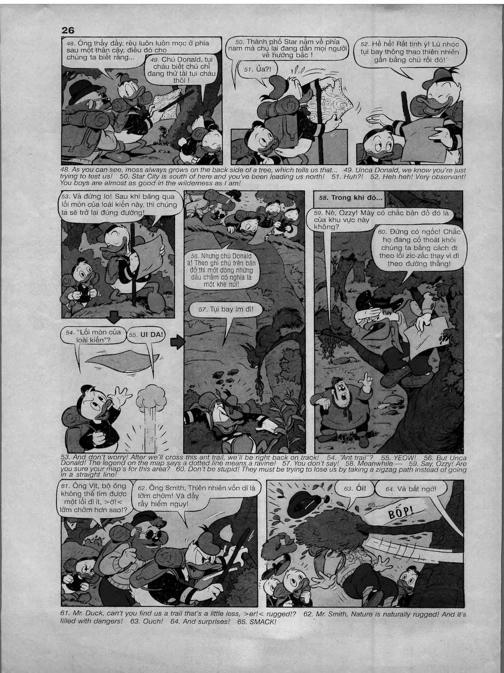 Truyện Tranh Donald Và Bạn Hữu trang 2