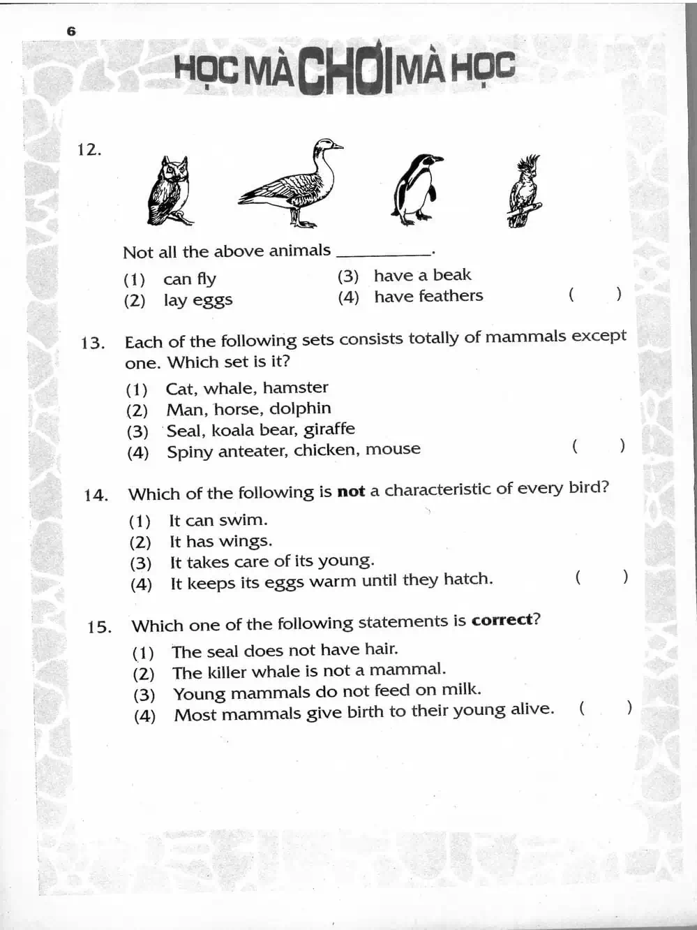 Truyện Tranh Donald Và Bạn Hữu trang 2