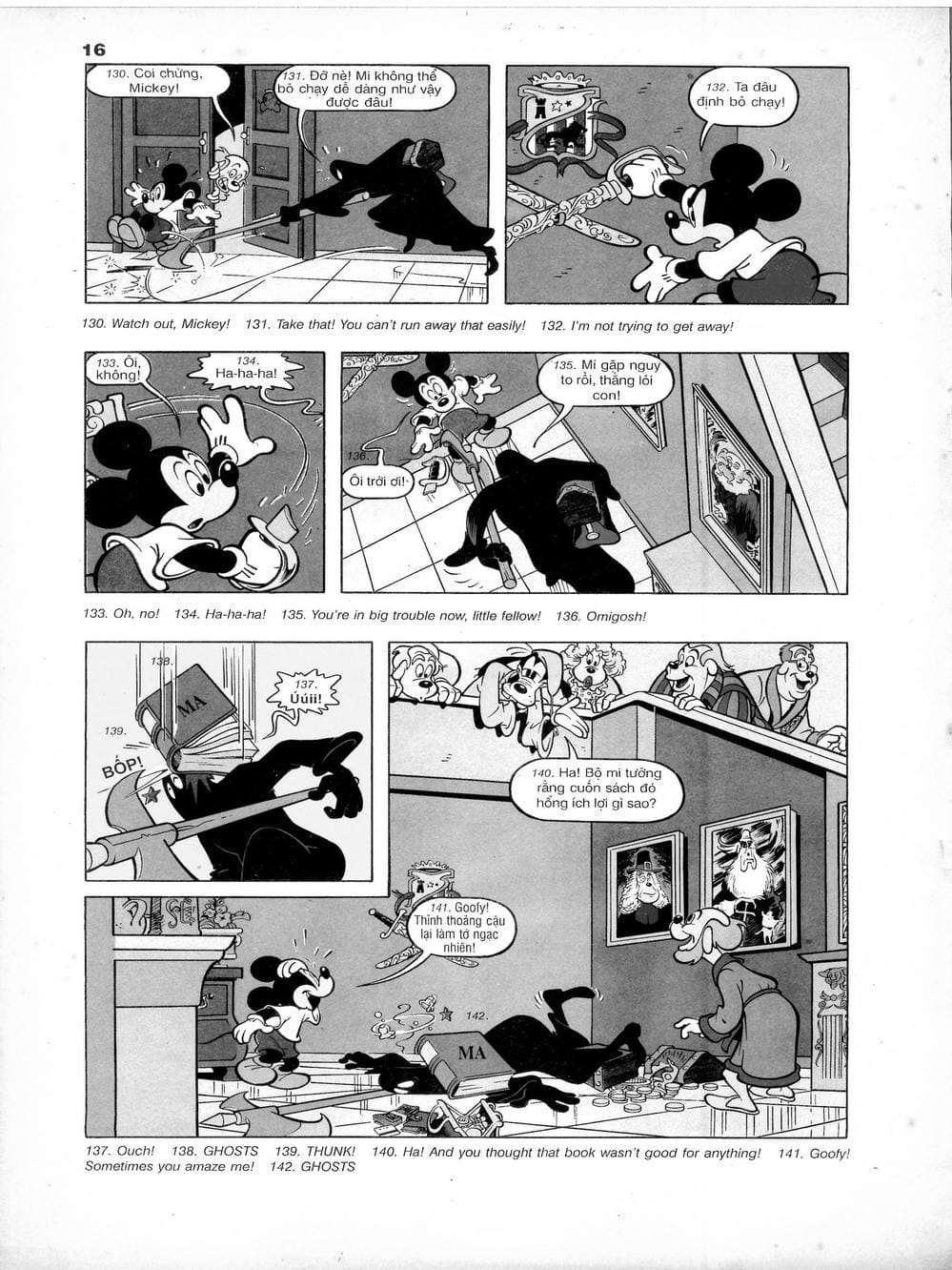 Truyện Tranh Donald Và Bạn Hữu trang 2