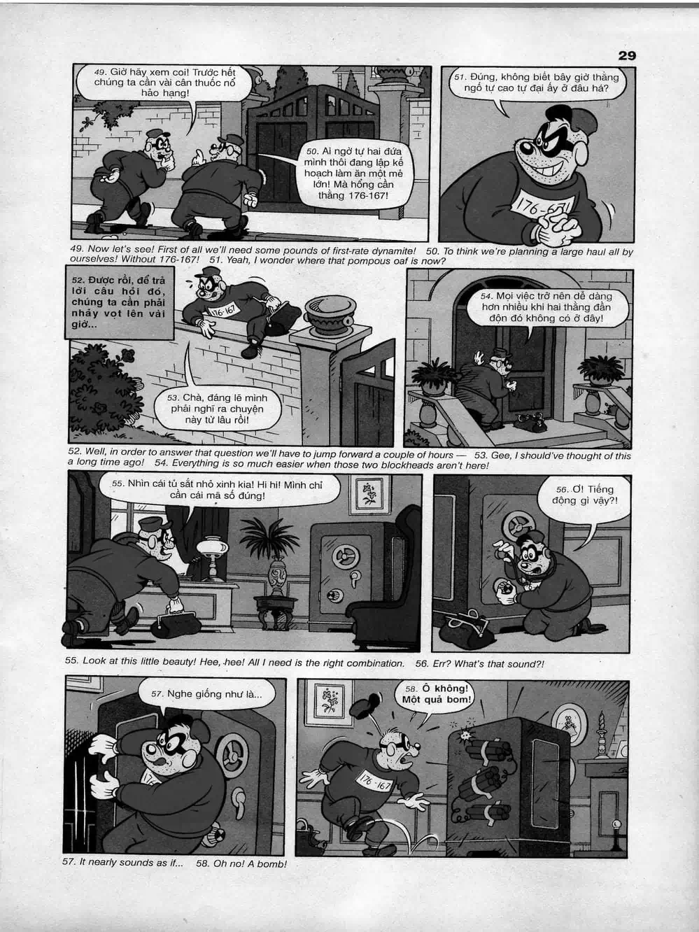 Truyện Tranh Donald Và Bạn Hữu trang 2