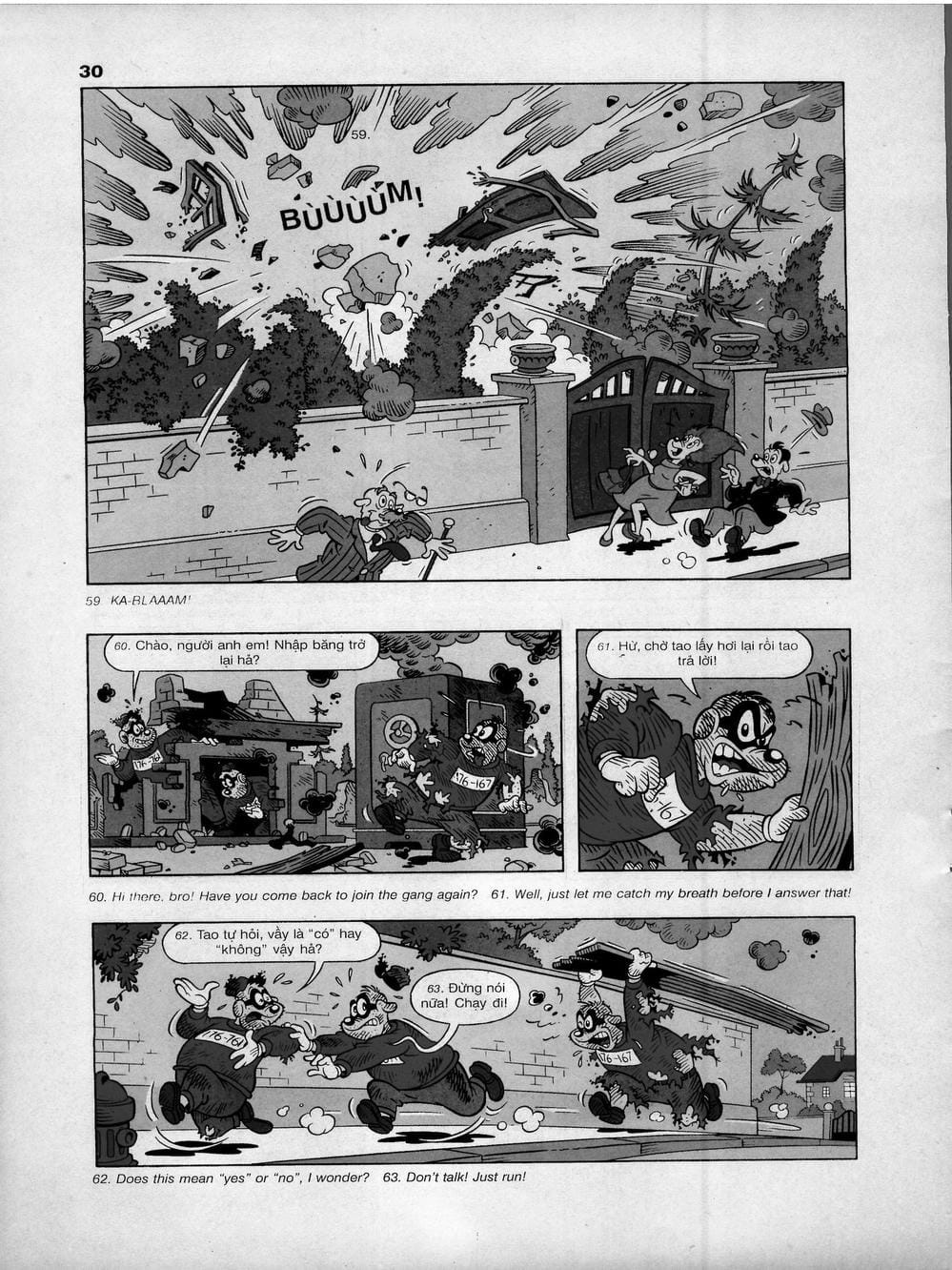 Truyện Tranh Donald Và Bạn Hữu trang 2