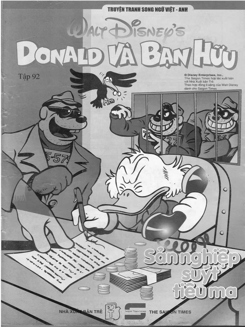 Truyện Tranh Donald Và Bạn Hữu trang 2