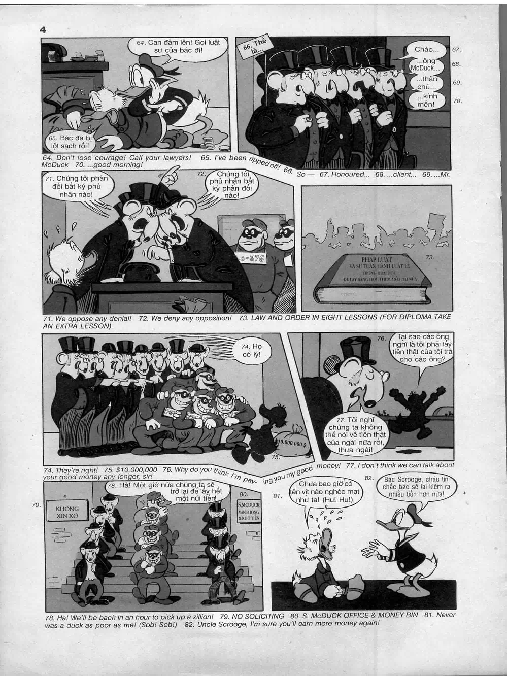 Truyện Tranh Donald Và Bạn Hữu trang 2