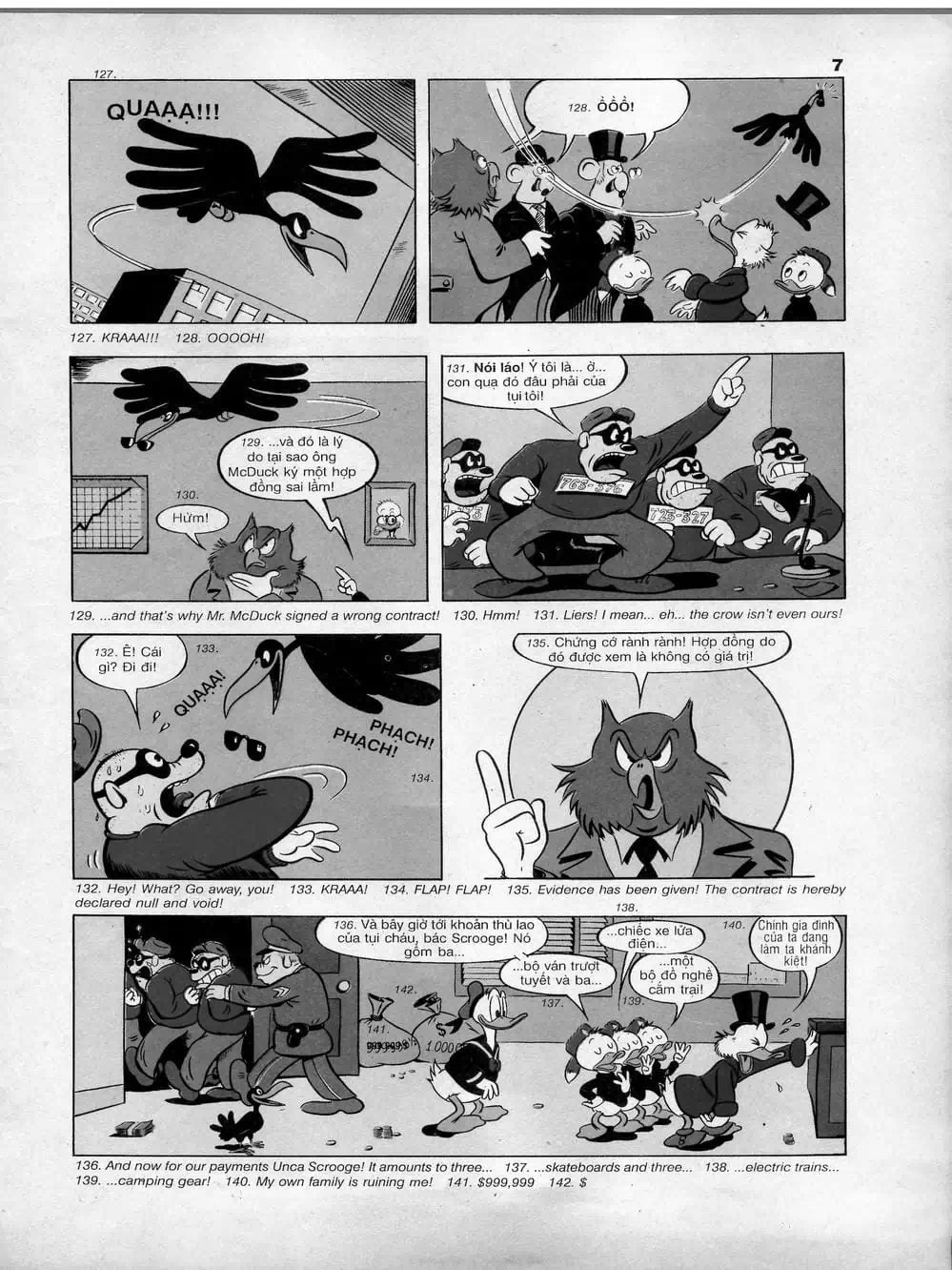 Truyện Tranh Donald Và Bạn Hữu trang 2