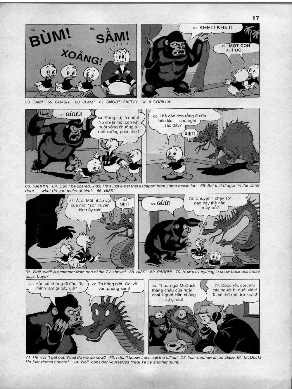 Truyện Tranh Donald Và Bạn Hữu trang 2