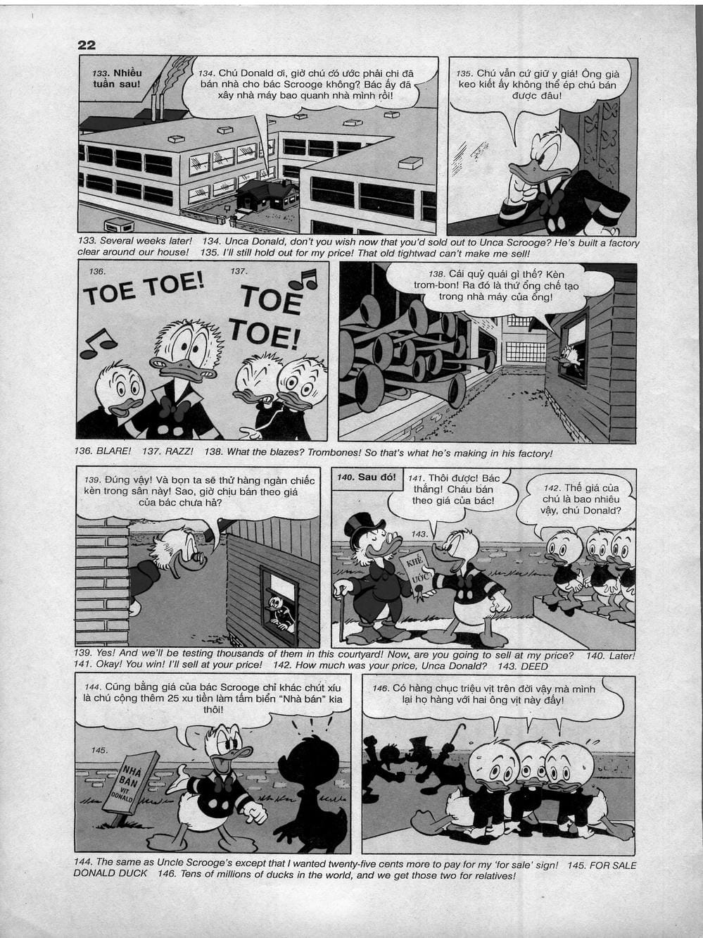 Truyện Tranh Donald Và Bạn Hữu trang 2