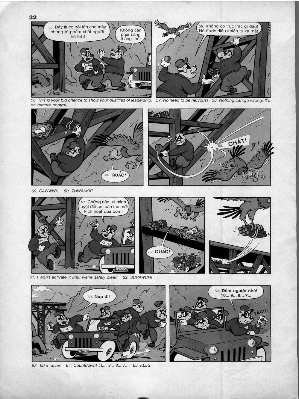 Truyện Tranh Donald Và Bạn Hữu trang 2