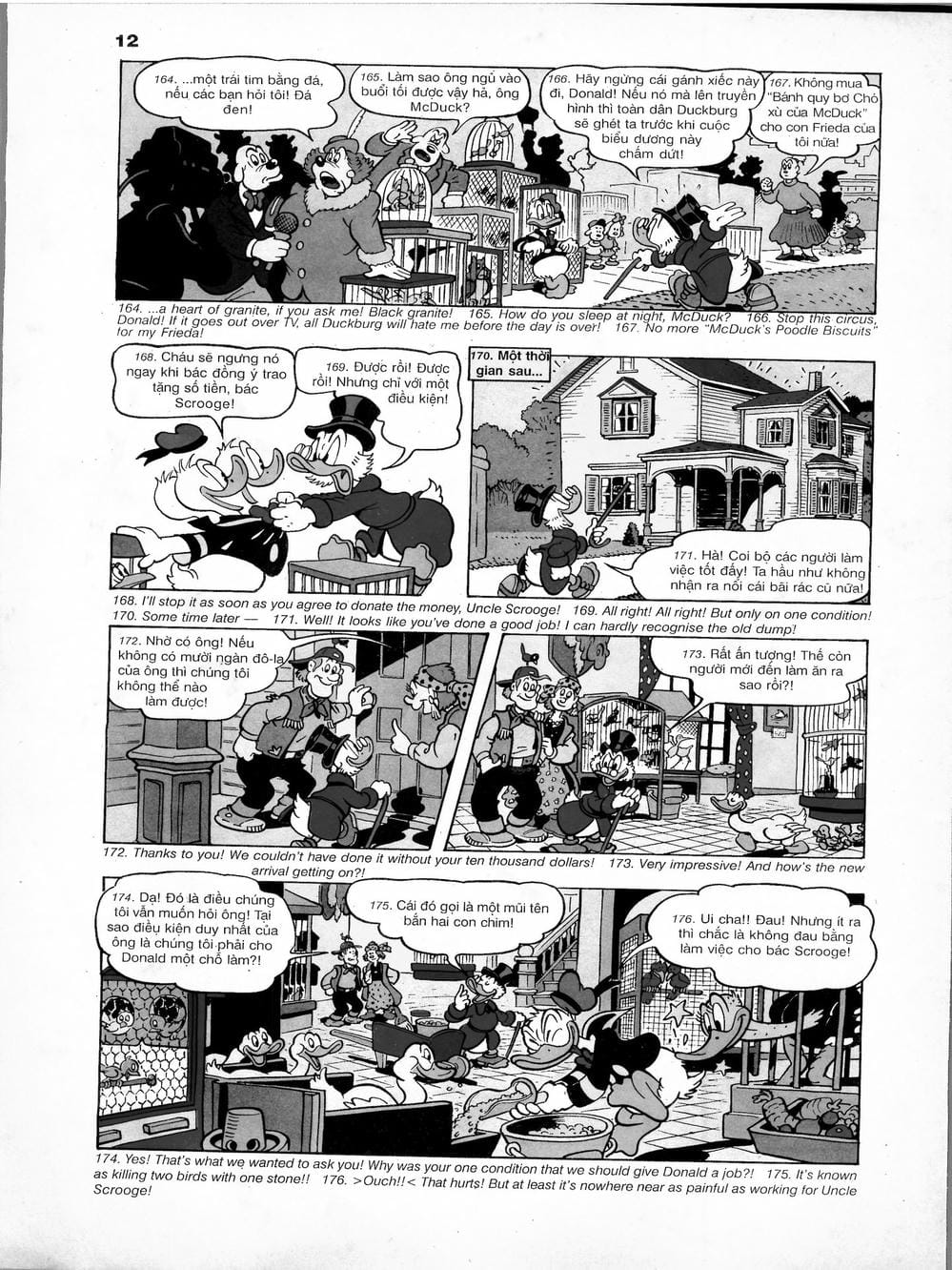 Truyện Tranh Donald Và Bạn Hữu trang 2