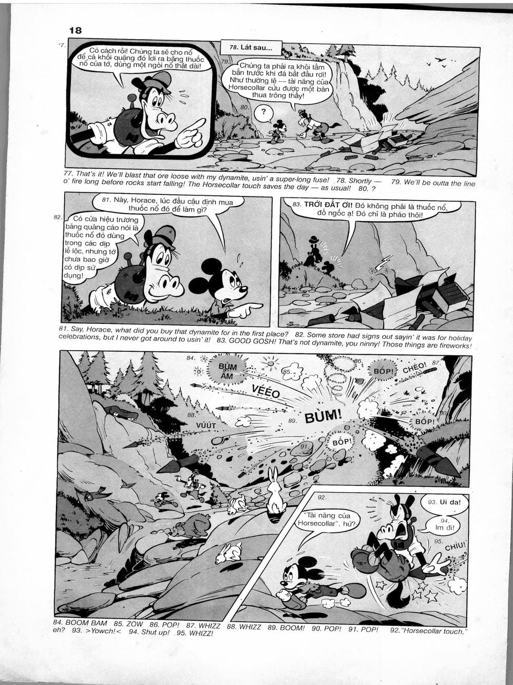 Truyện Tranh Donald Và Bạn Hữu trang 2