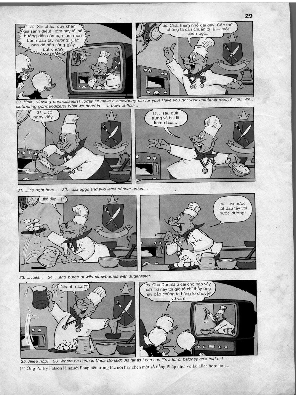 Truyện Tranh Donald Và Bạn Hữu trang 2