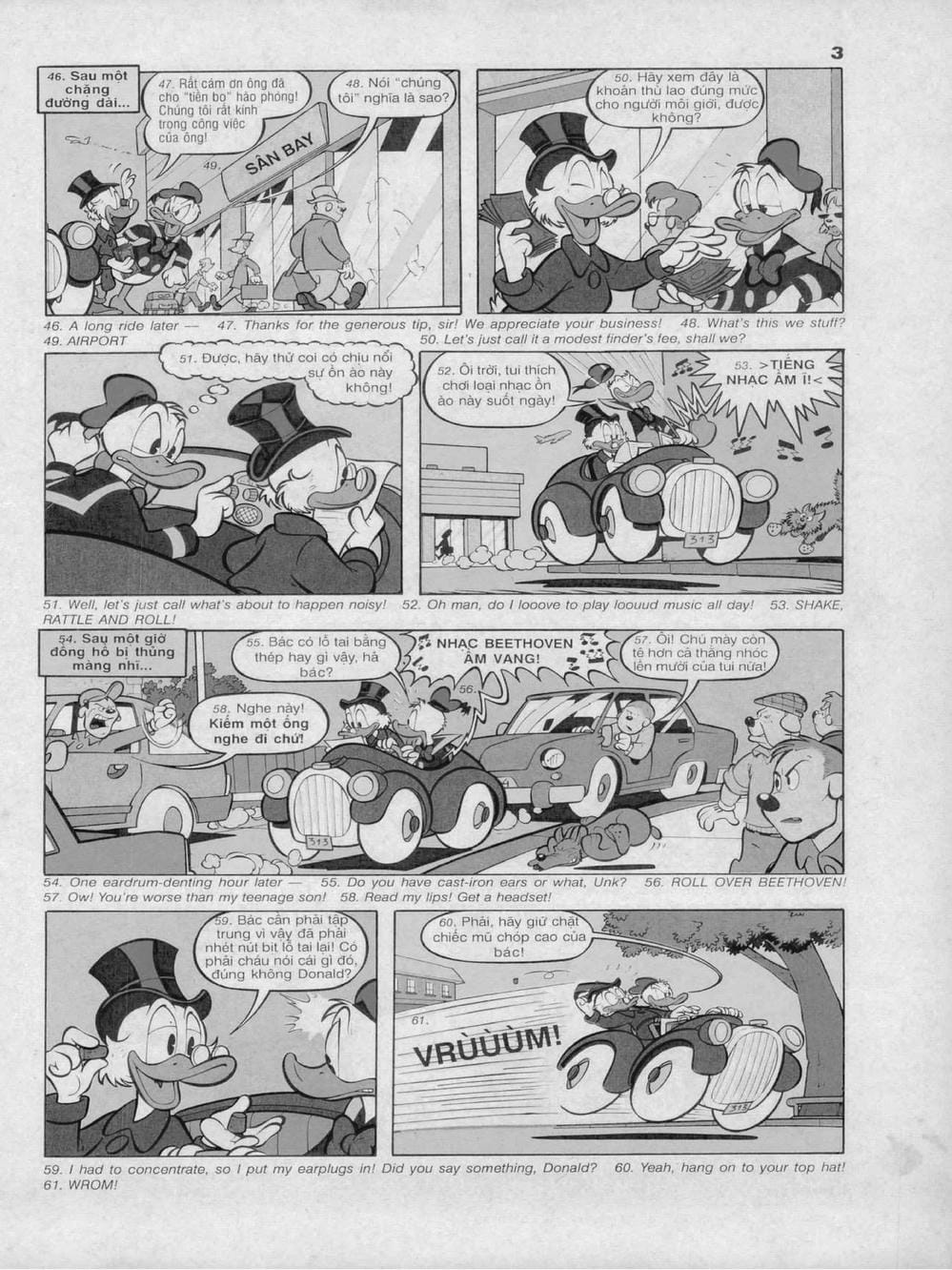 Truyện Tranh Donald Và Bạn Hữu trang 2