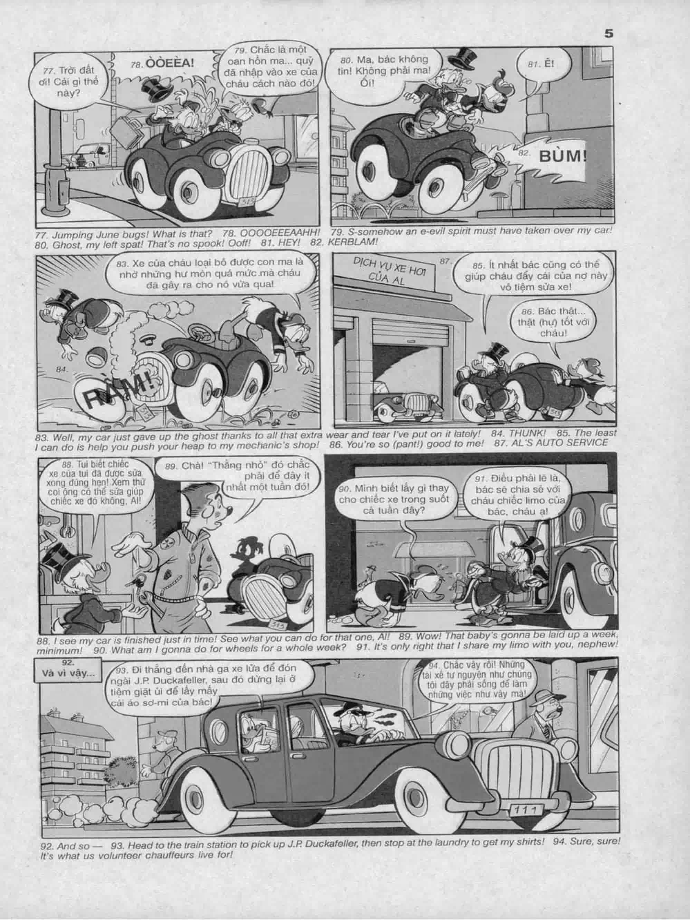 Truyện Tranh Donald Và Bạn Hữu trang 2