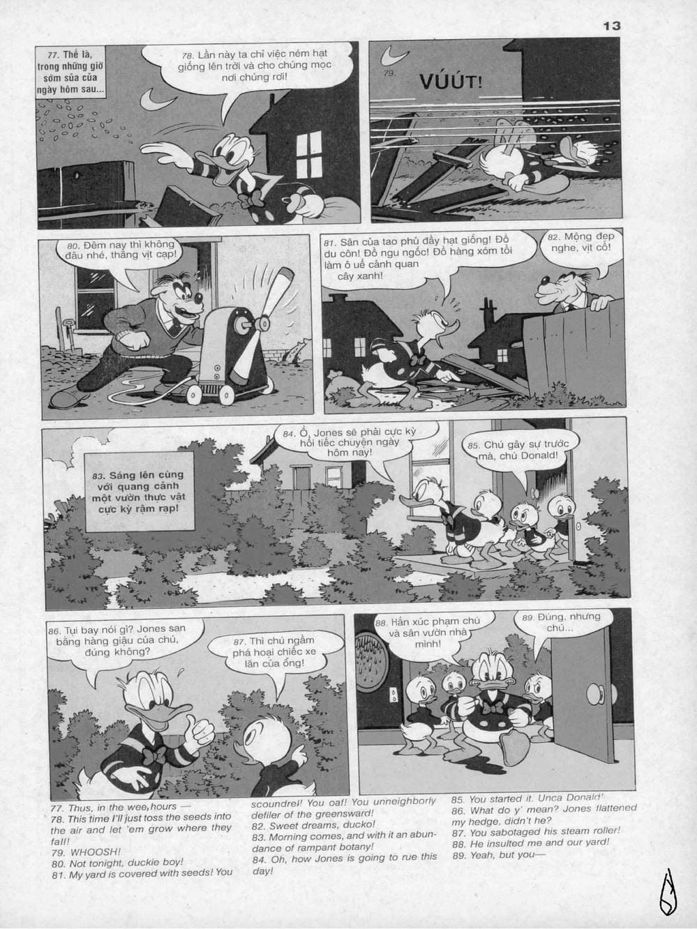 Truyện Tranh Donald Và Bạn Hữu trang 2