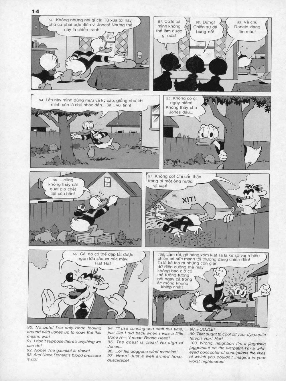 Truyện Tranh Donald Và Bạn Hữu trang 2