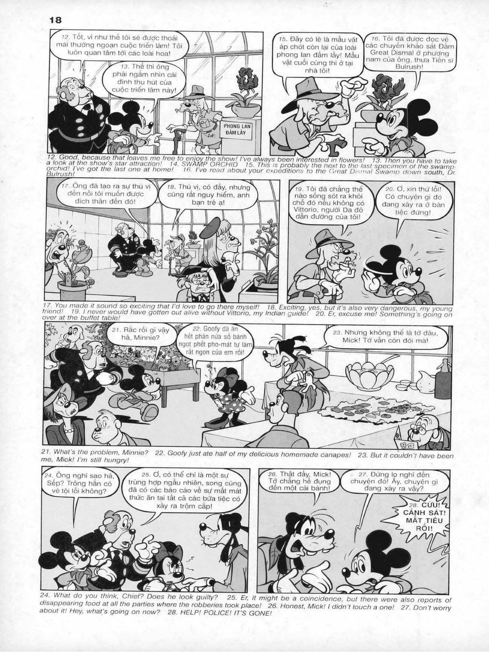 Truyện Tranh Donald Và Bạn Hữu trang 2