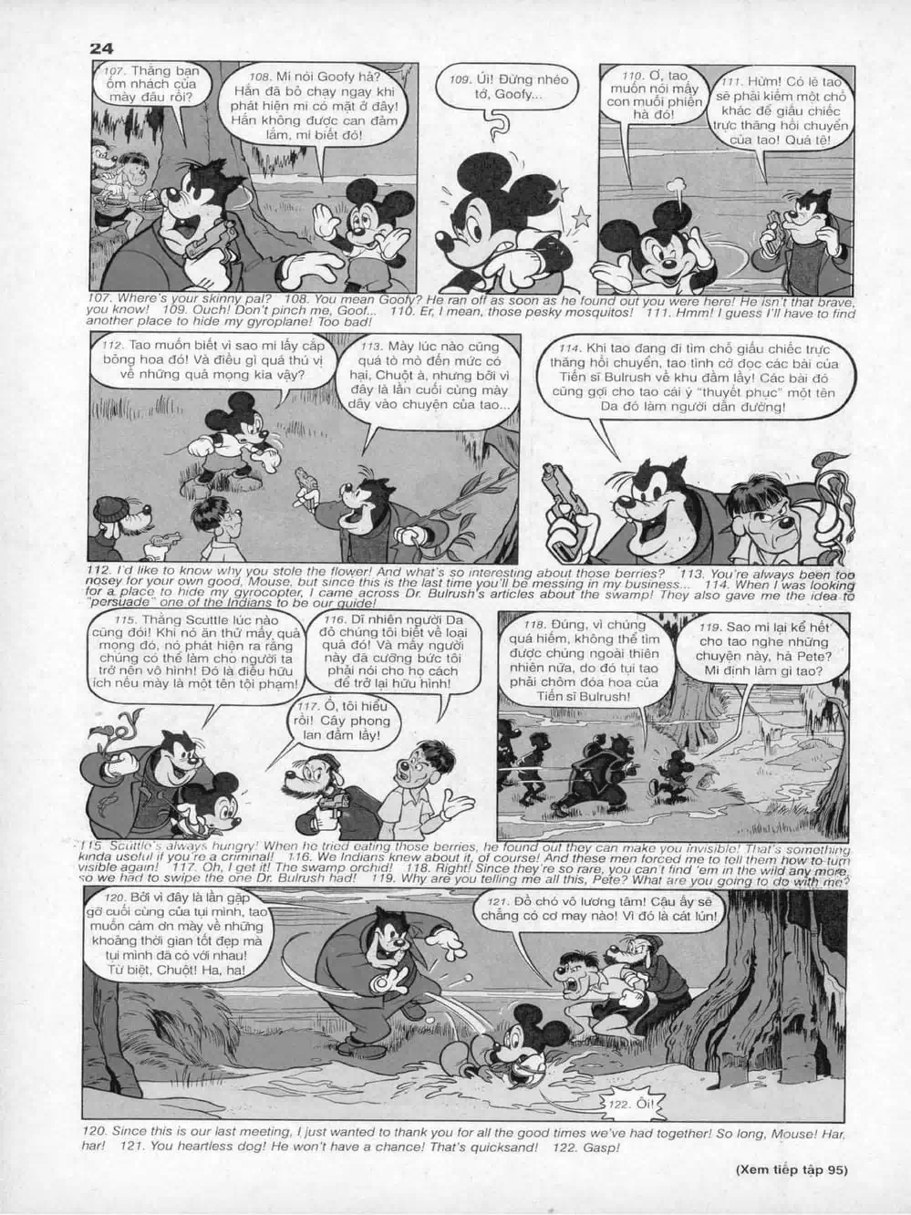 Truyện Tranh Donald Và Bạn Hữu trang 2