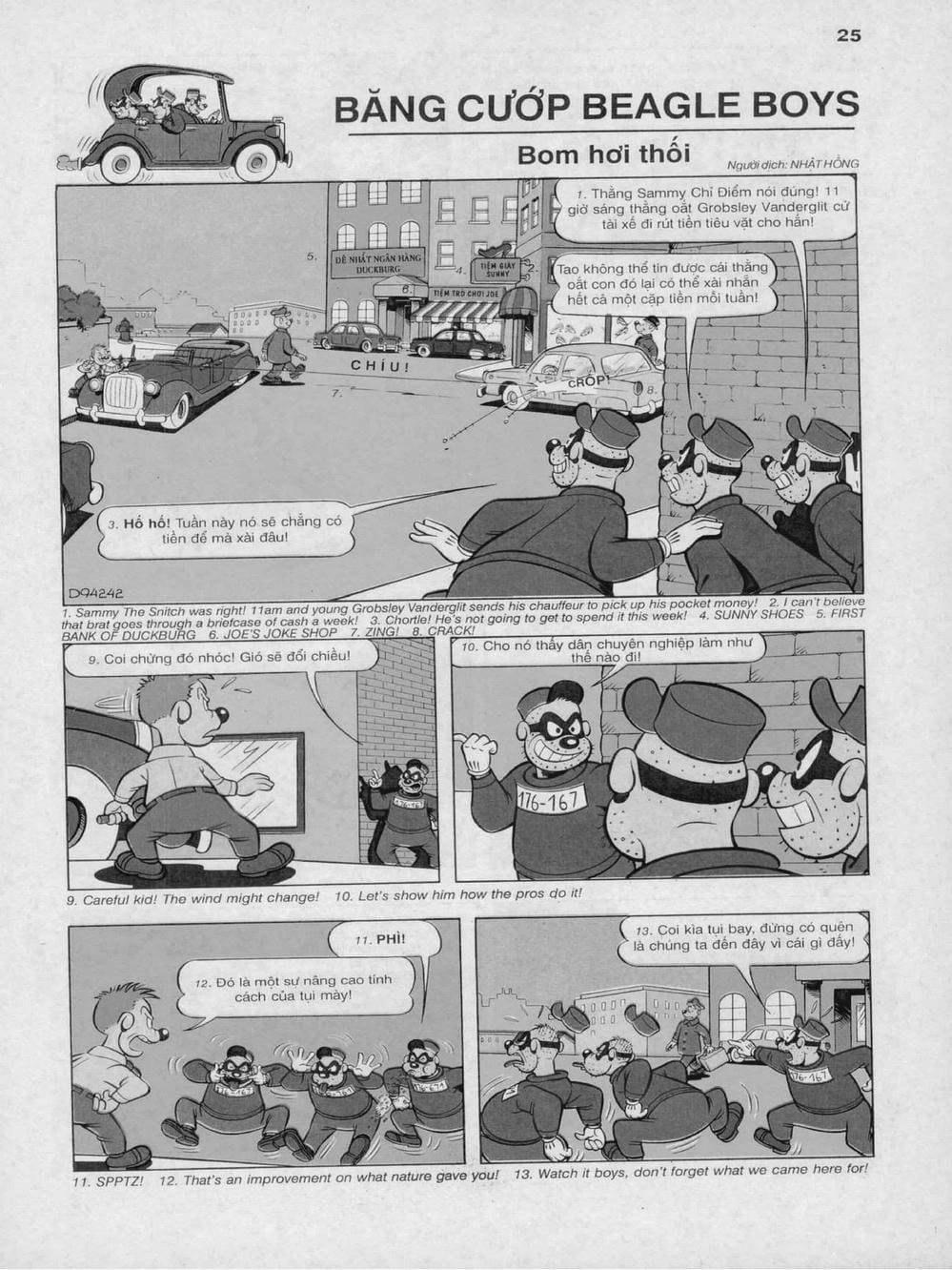 Truyện Tranh Donald Và Bạn Hữu trang 2