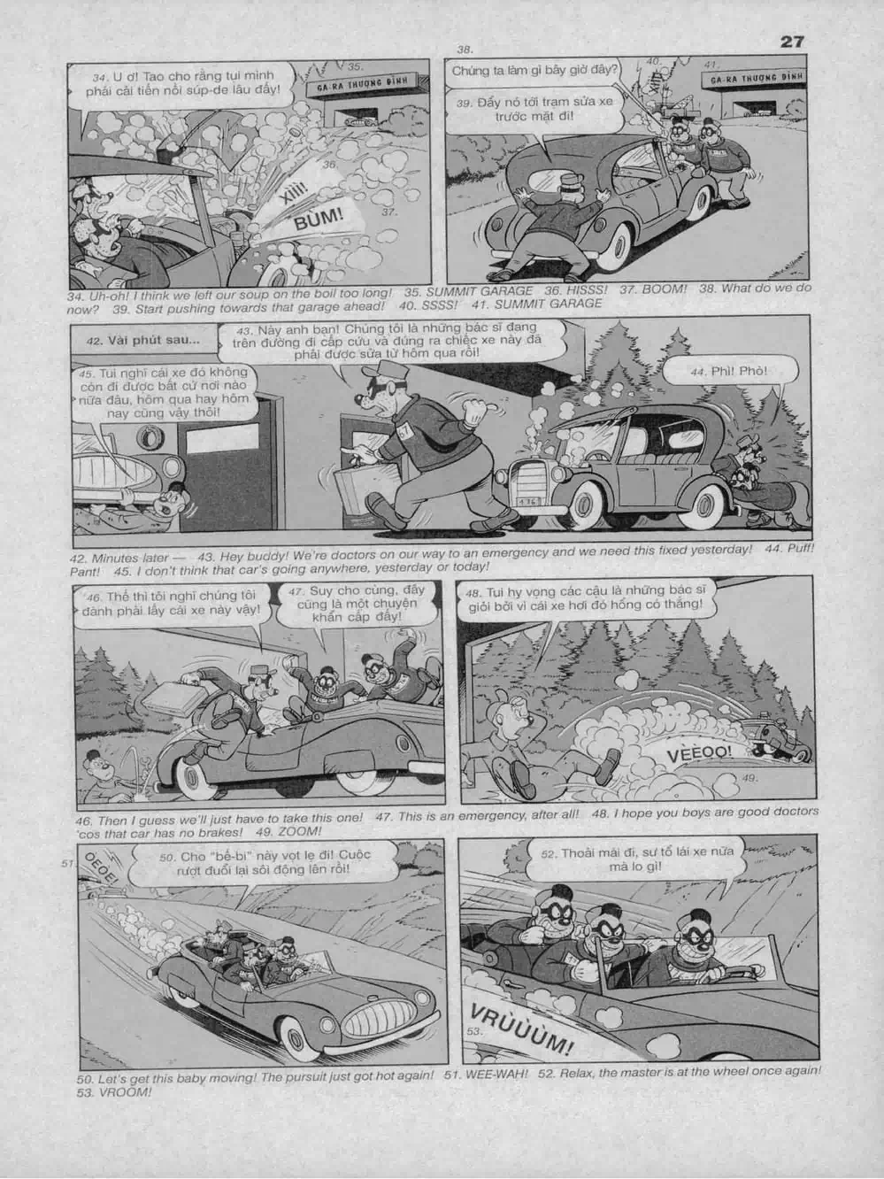 Truyện Tranh Donald Và Bạn Hữu trang 2