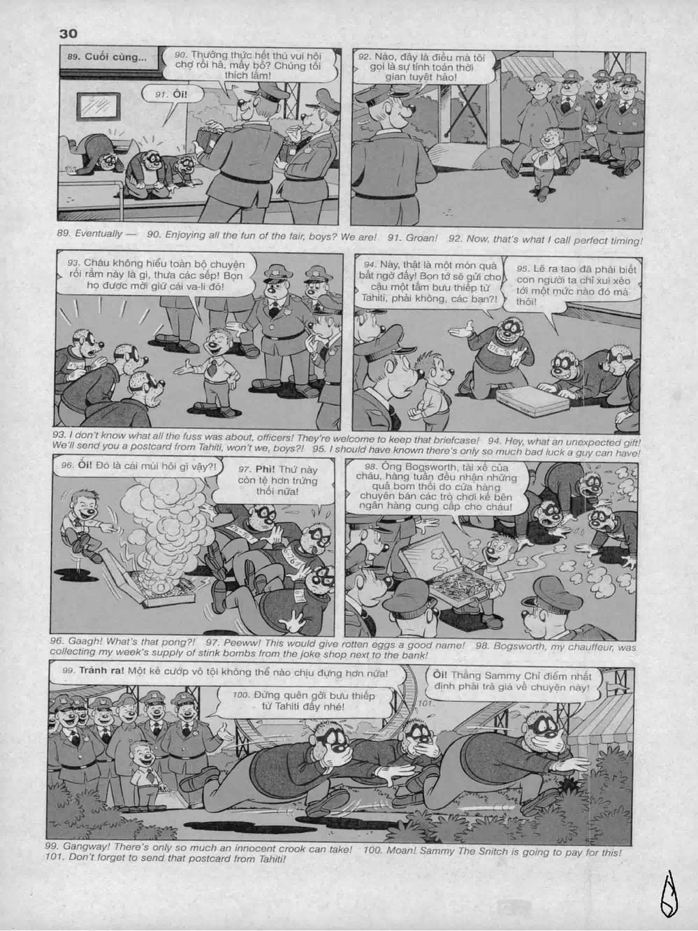 Truyện Tranh Donald Và Bạn Hữu trang 2