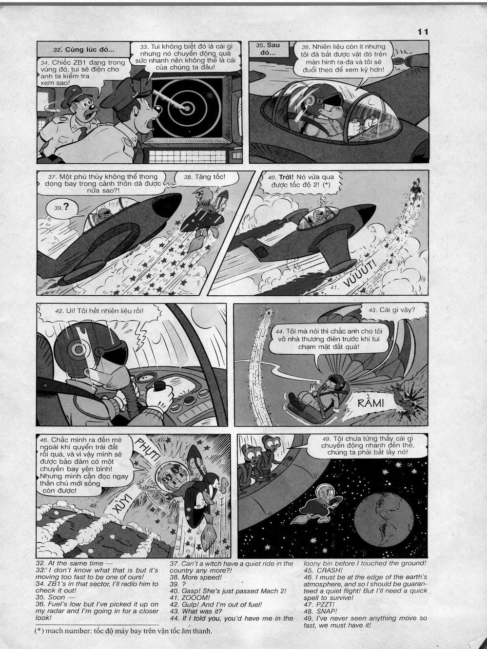 Truyện Tranh Donald Và Bạn Hữu trang 2