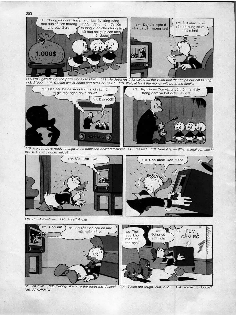 Truyện Tranh Donald Và Bạn Hữu trang 2