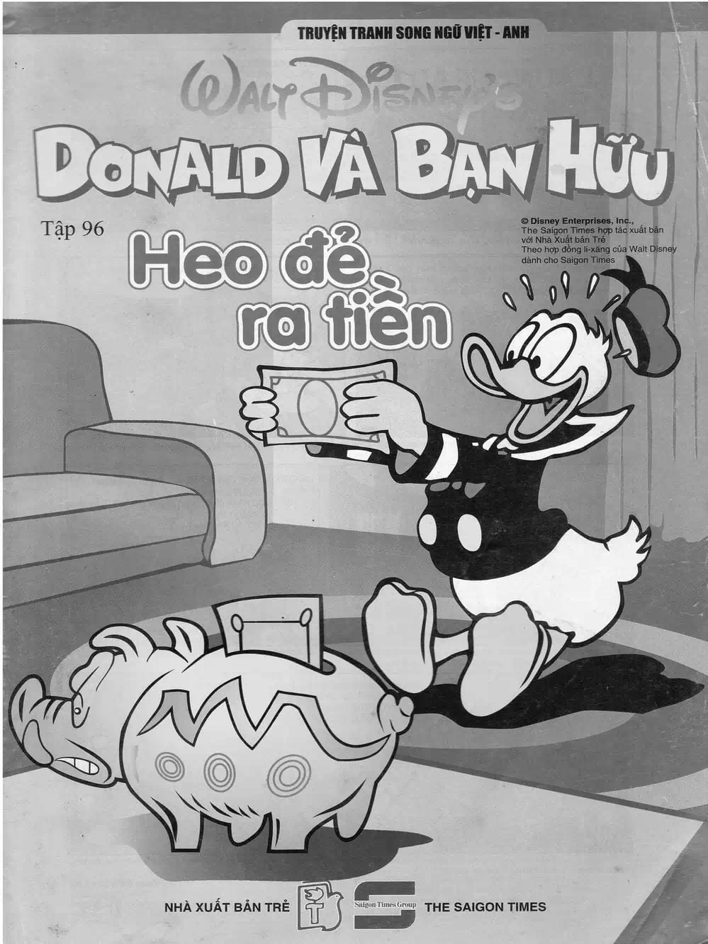 Truyện Tranh Donald Và Bạn Hữu trang 2