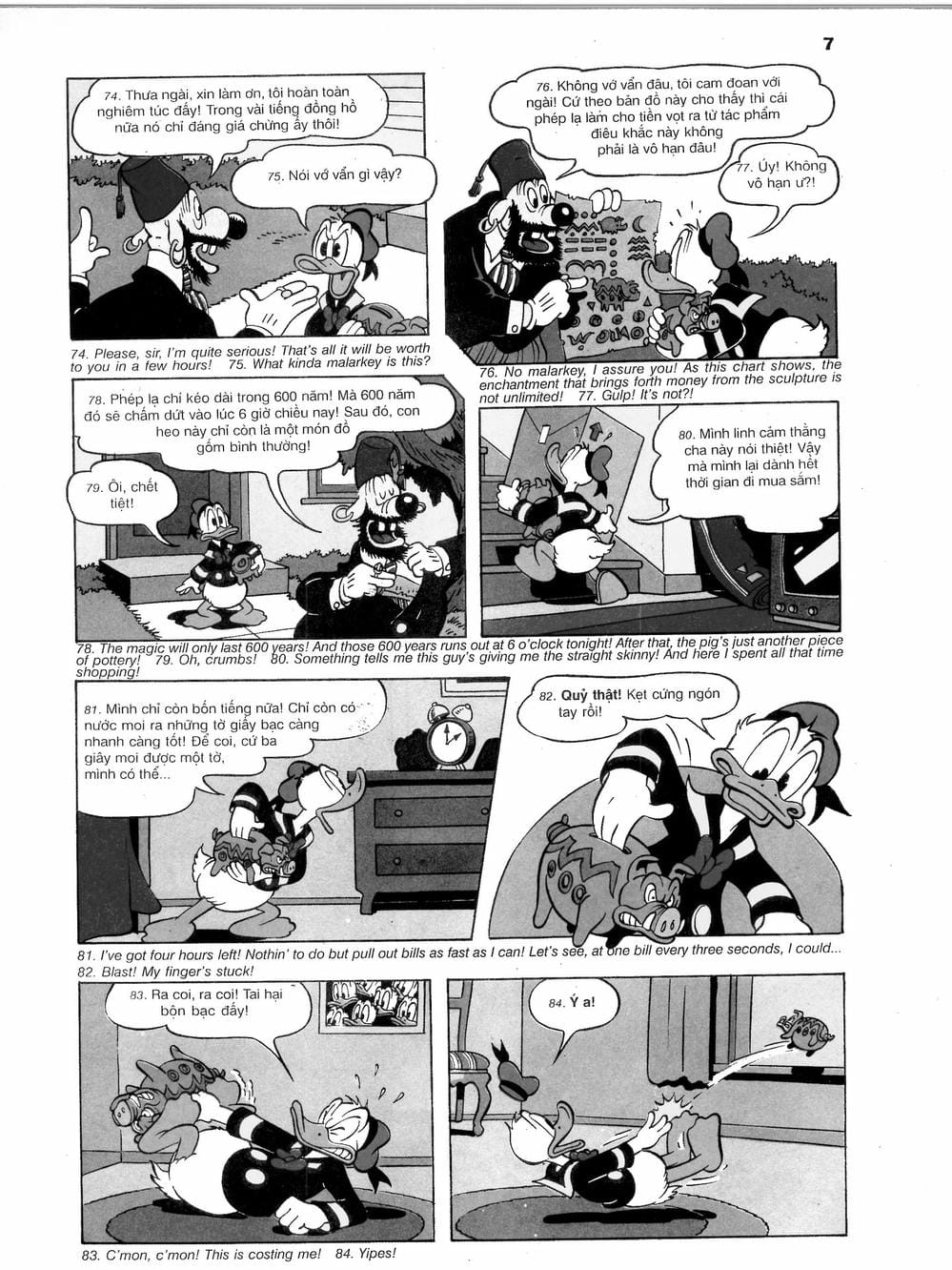 Truyện Tranh Donald Và Bạn Hữu trang 2
