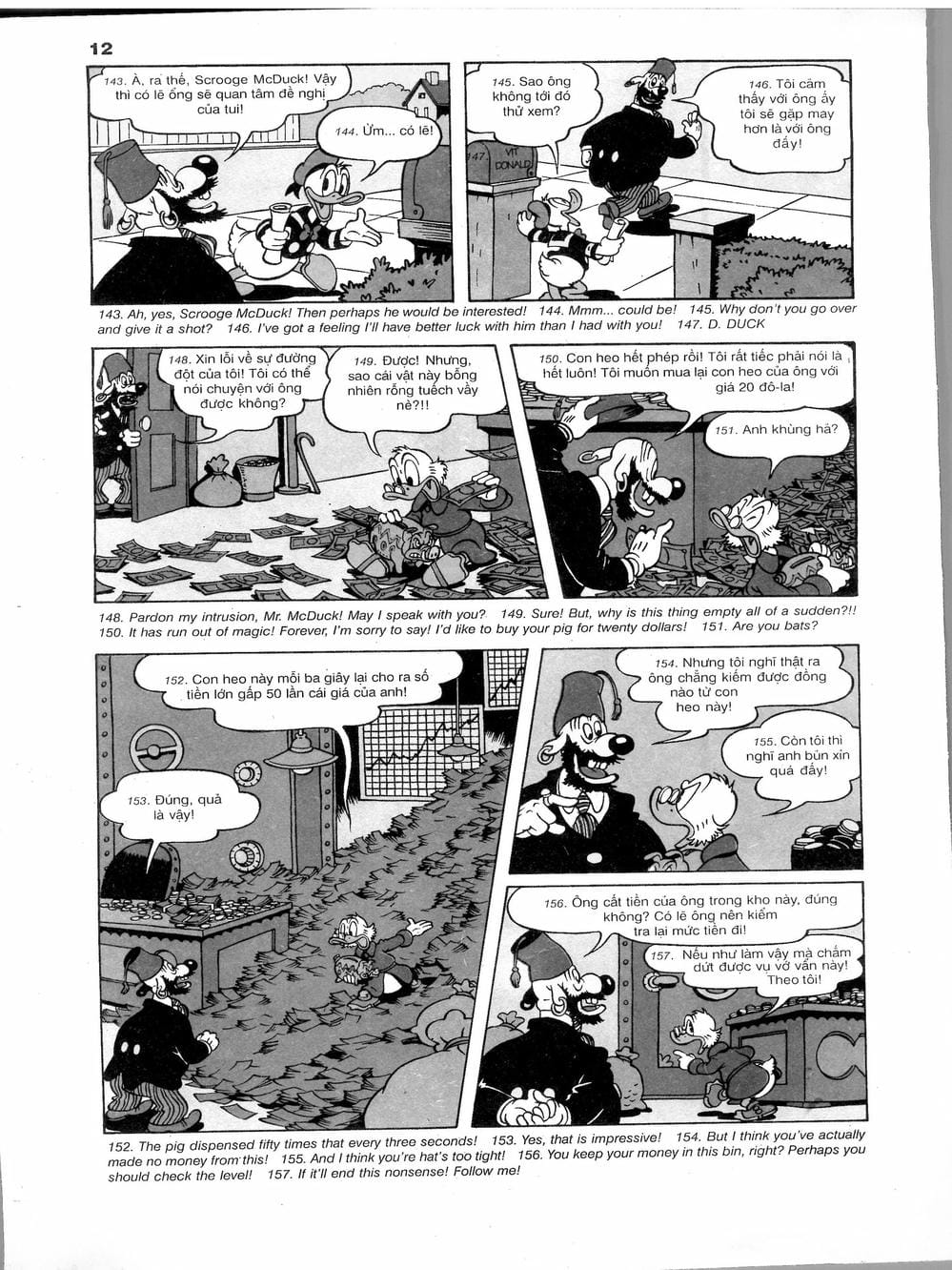 Truyện Tranh Donald Và Bạn Hữu trang 2