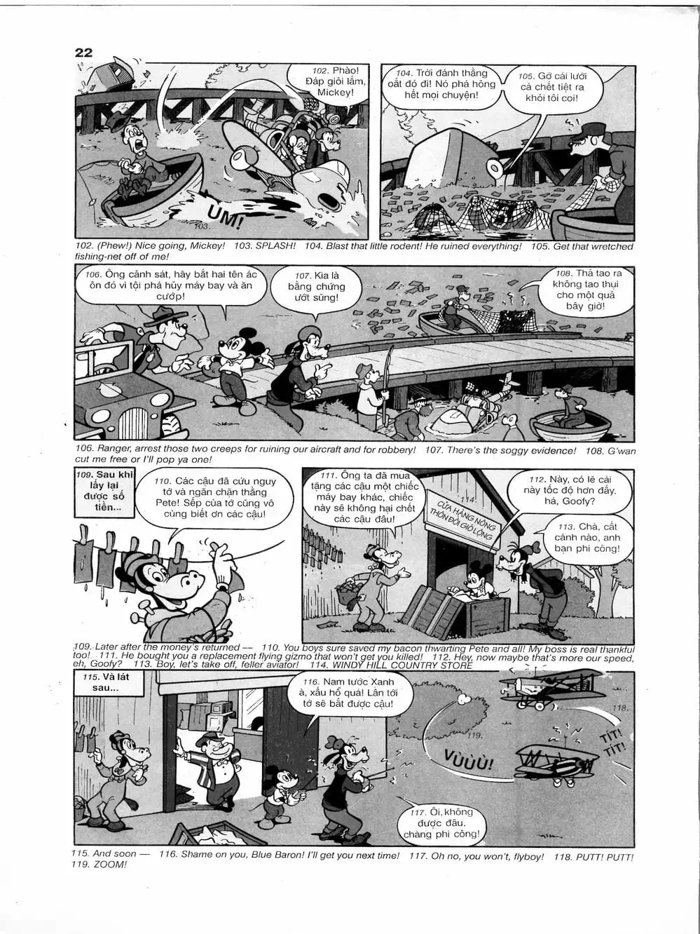 Truyện Tranh Donald Và Bạn Hữu trang 2