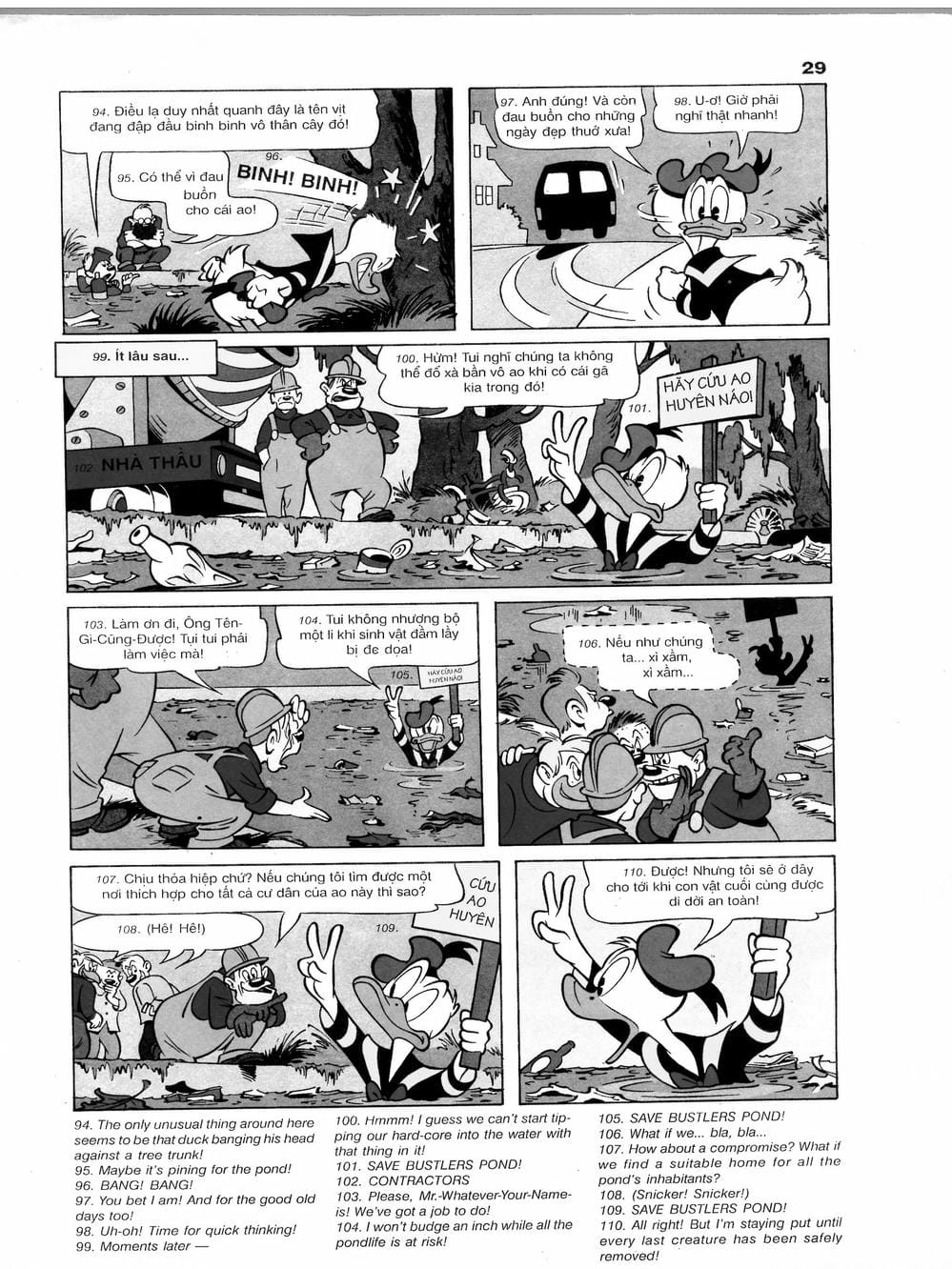 Truyện Tranh Donald Và Bạn Hữu trang 2