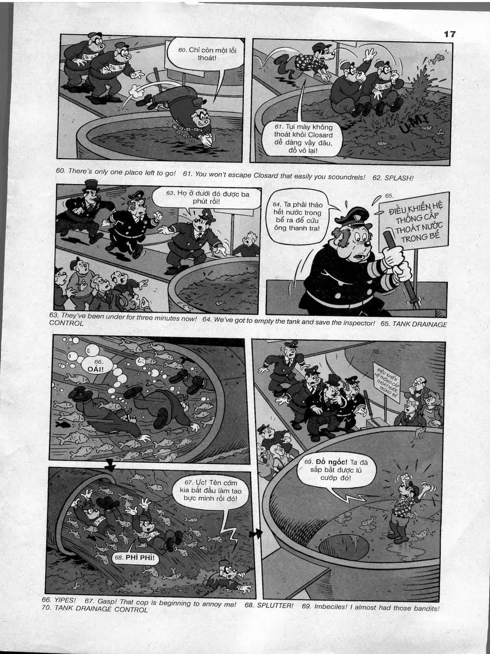 Truyện Tranh Donald Và Bạn Hữu trang 2