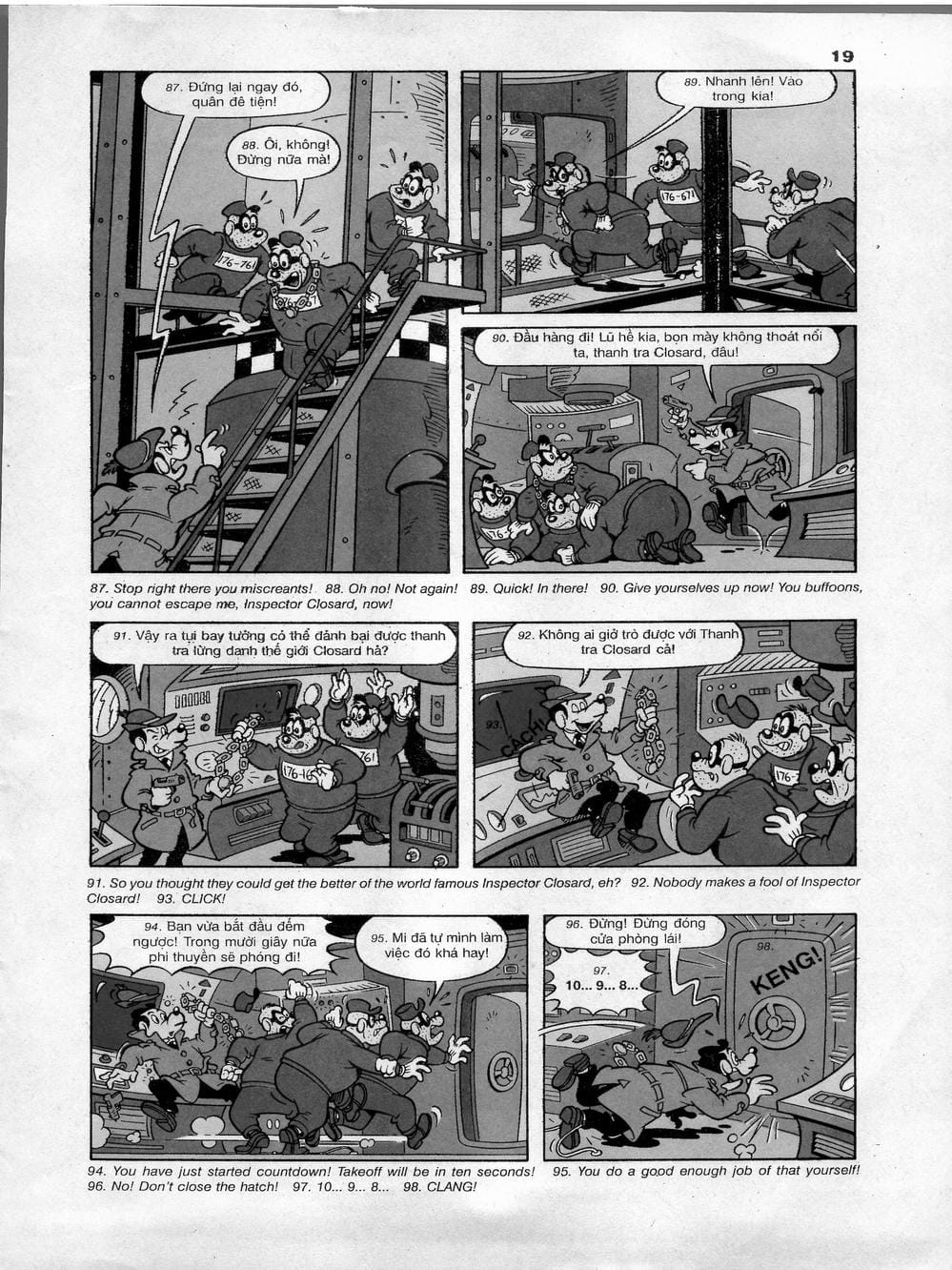 Truyện Tranh Donald Và Bạn Hữu trang 2