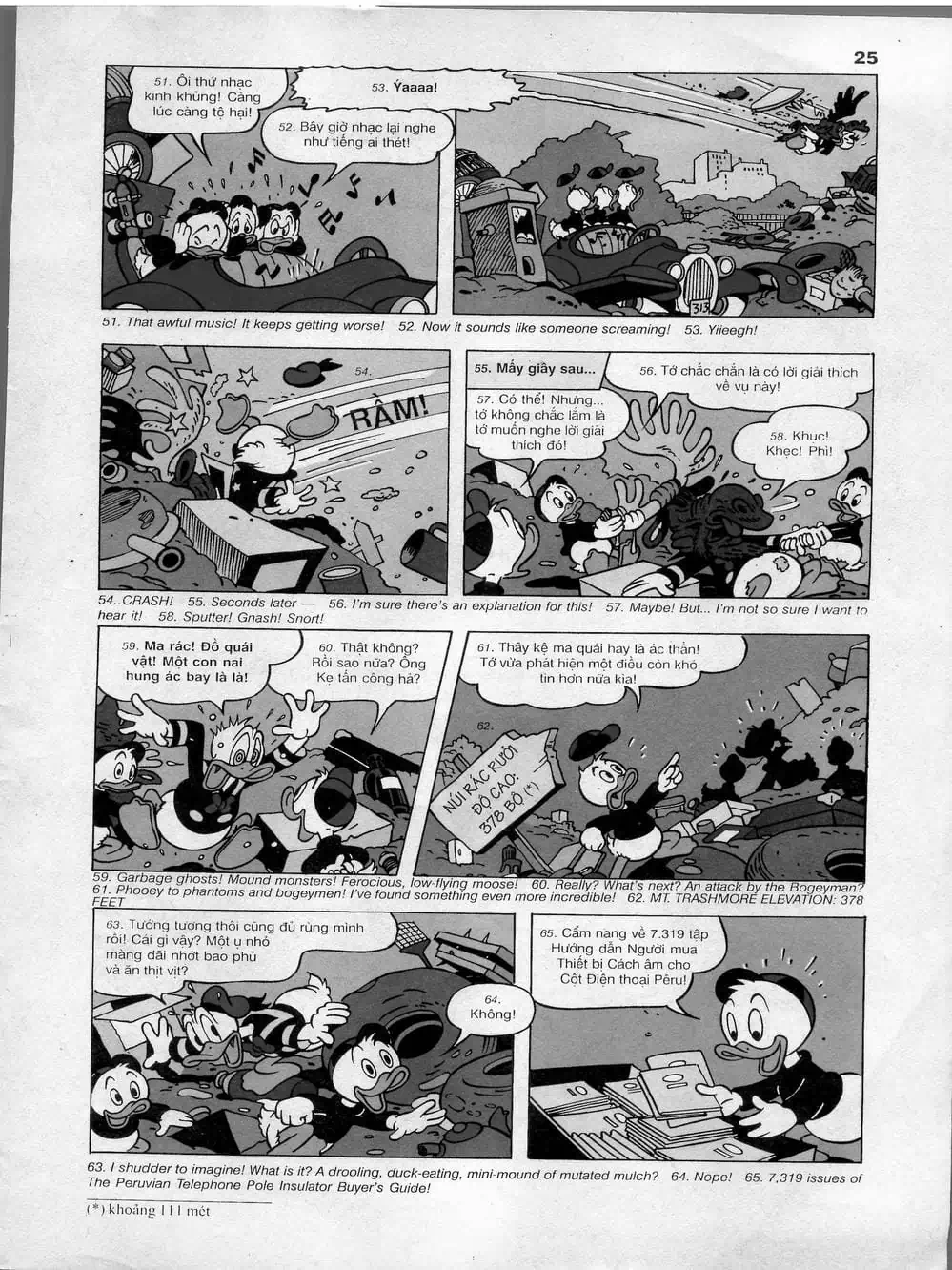 Truyện Tranh Donald Và Bạn Hữu trang 2