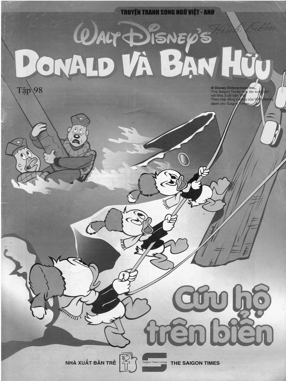 Truyện Tranh Donald Và Bạn Hữu trang 2