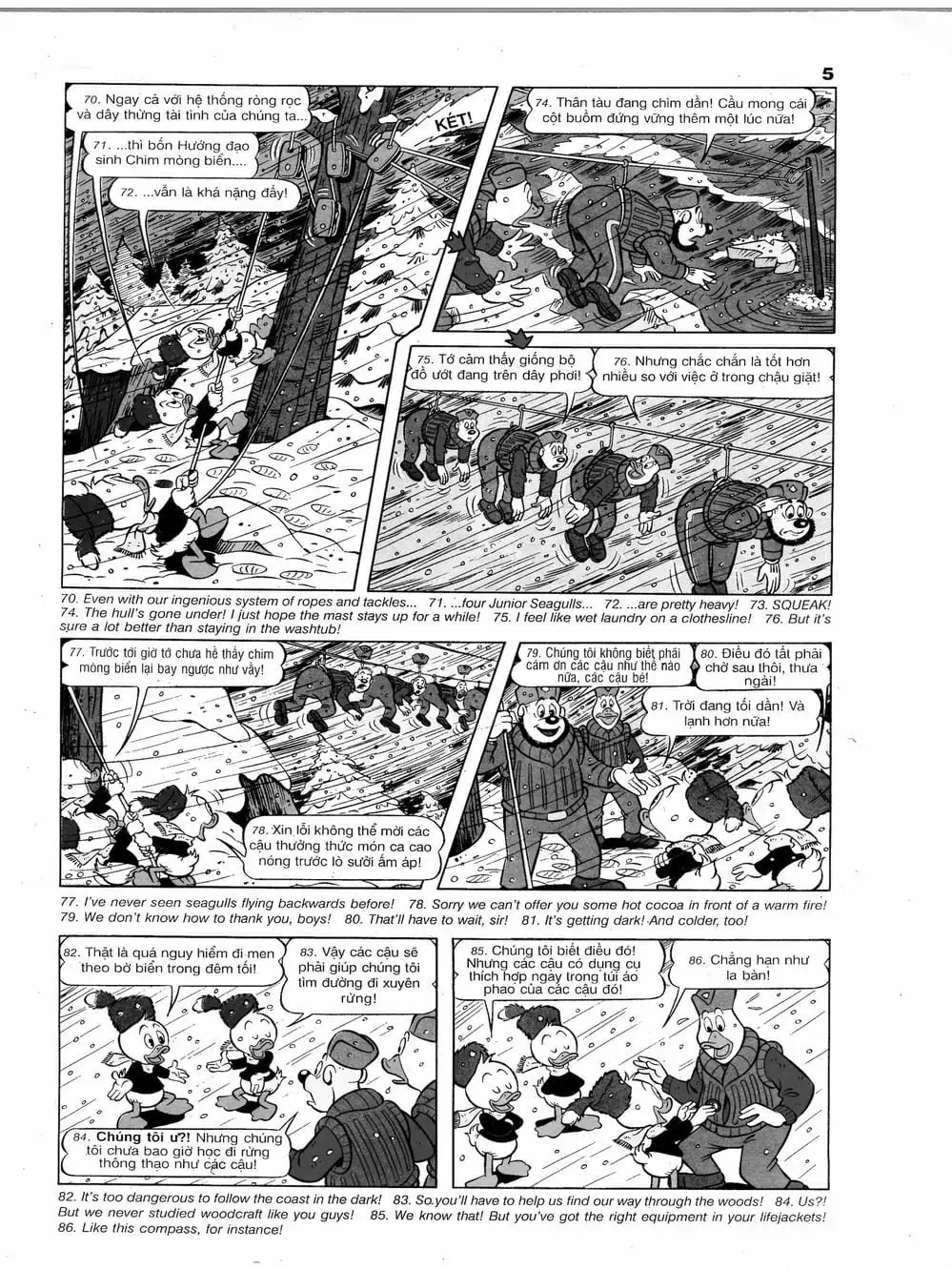 Truyện Tranh Donald Và Bạn Hữu trang 2