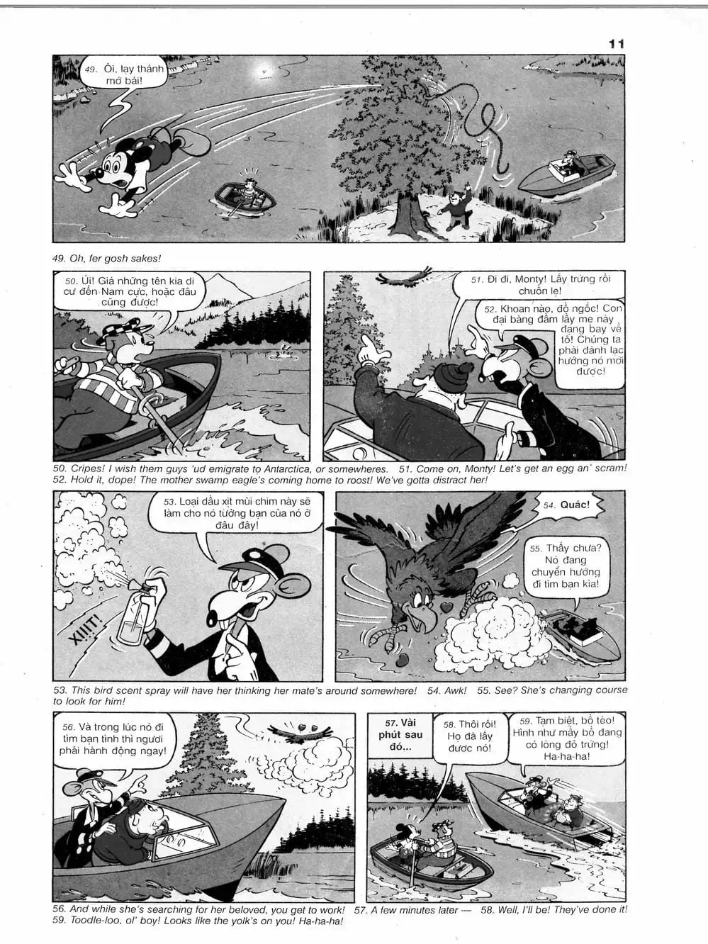 Truyện Tranh Donald Và Bạn Hữu trang 2