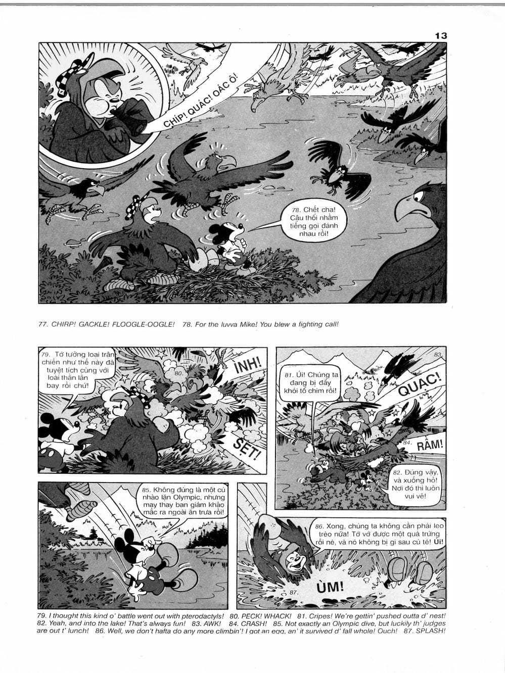 Truyện Tranh Donald Và Bạn Hữu trang 2