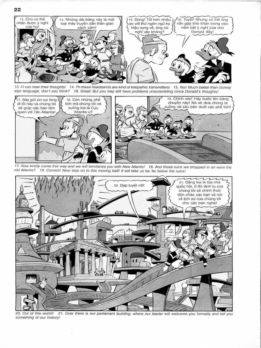 Truyện Tranh Donald Và Bạn Hữu trang 2