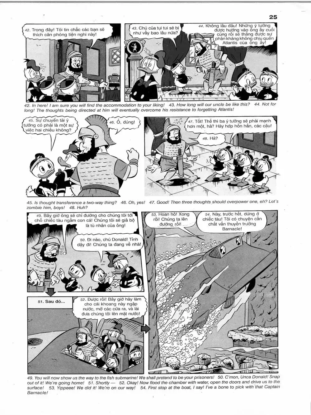 Truyện Tranh Donald Và Bạn Hữu trang 2