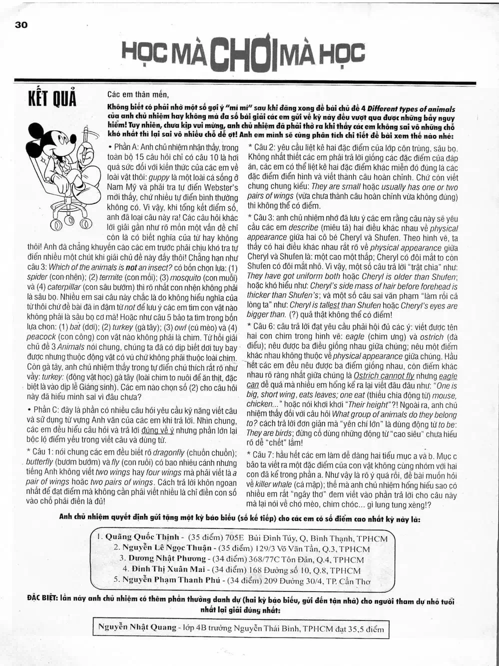 Truyện Tranh Donald Và Bạn Hữu trang 2